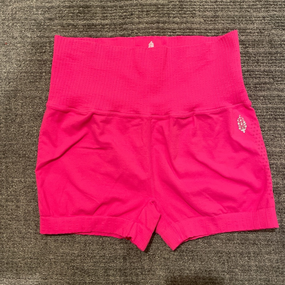 Free People Movement Biker Shorts